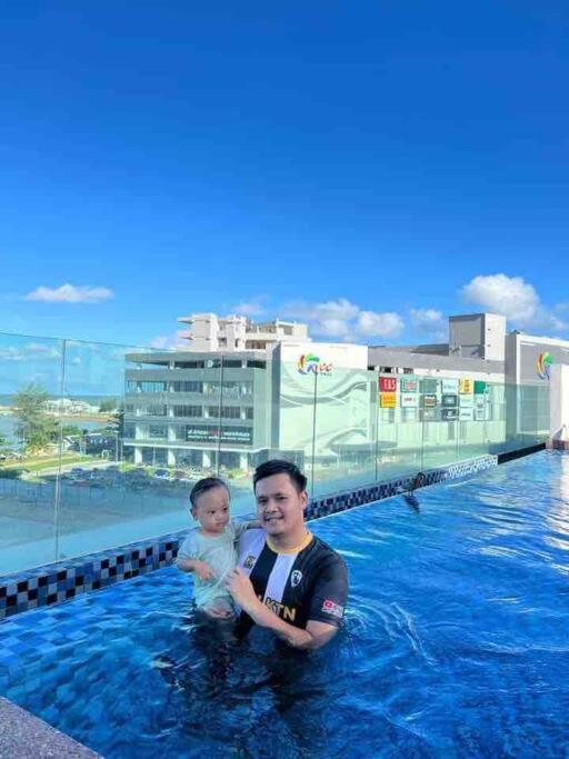 Dhia Raisha Homestay Kuala Terengganu Eksteriør billede